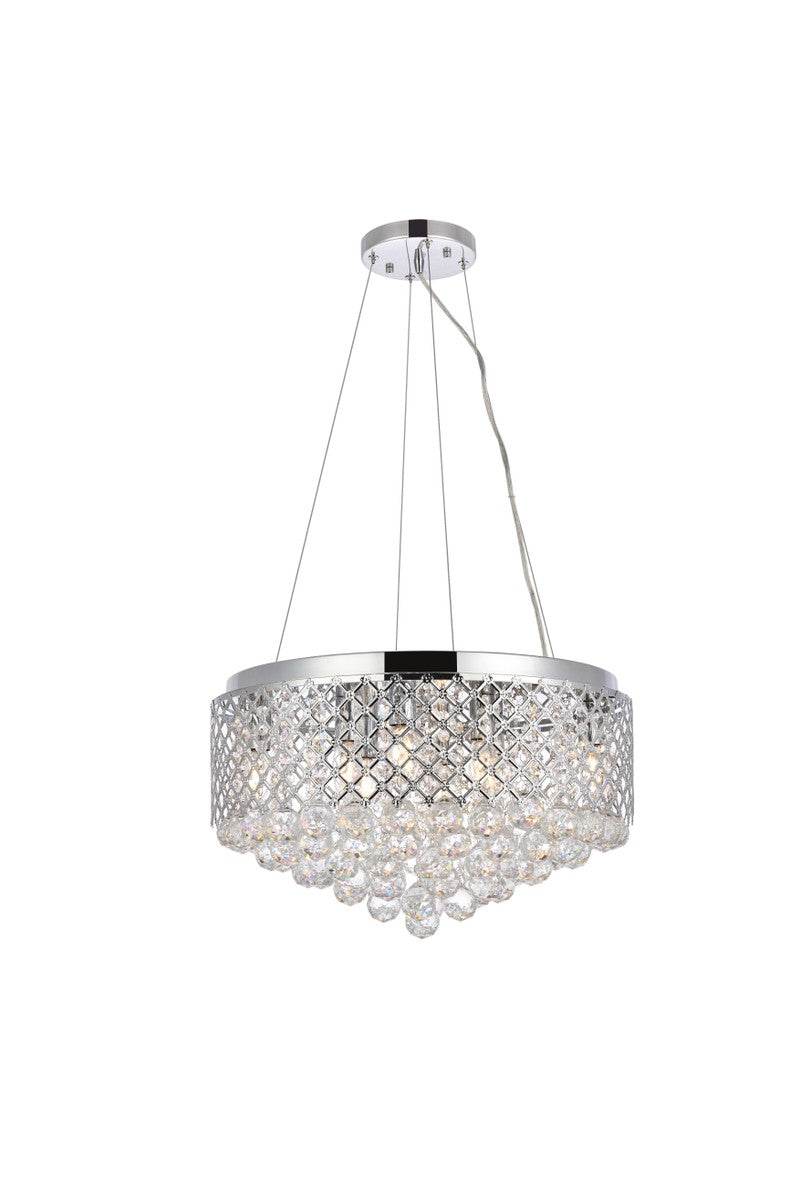 Elegant Lighting Eight Light Pendant