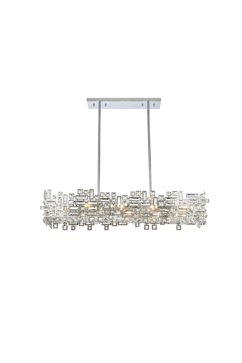 Elegant Lighting Eight Light Pendant