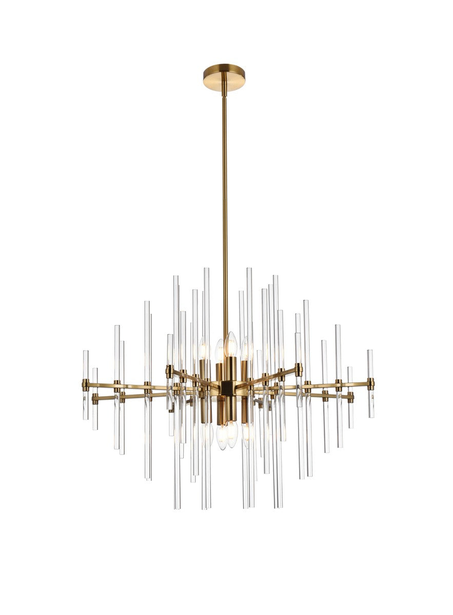 Elegant Lighting Eight Light Pendant