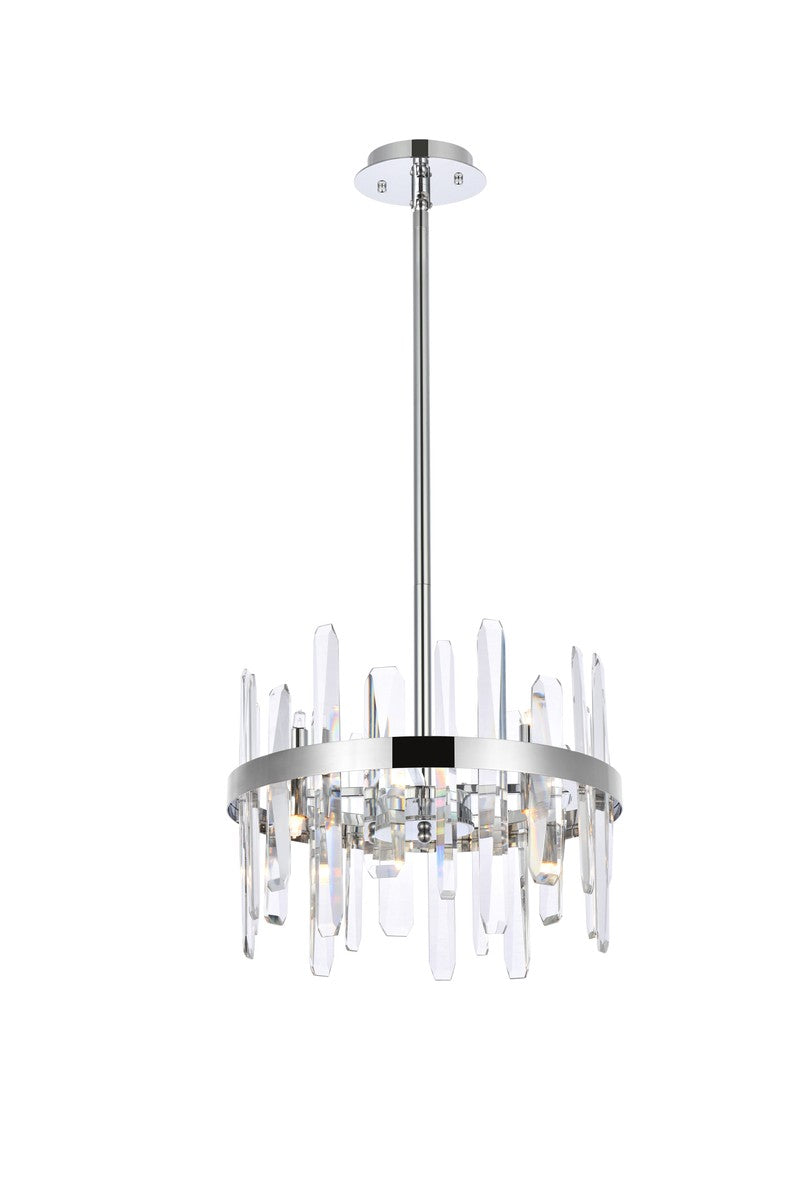 Elegant Lighting Eight Light Pendant