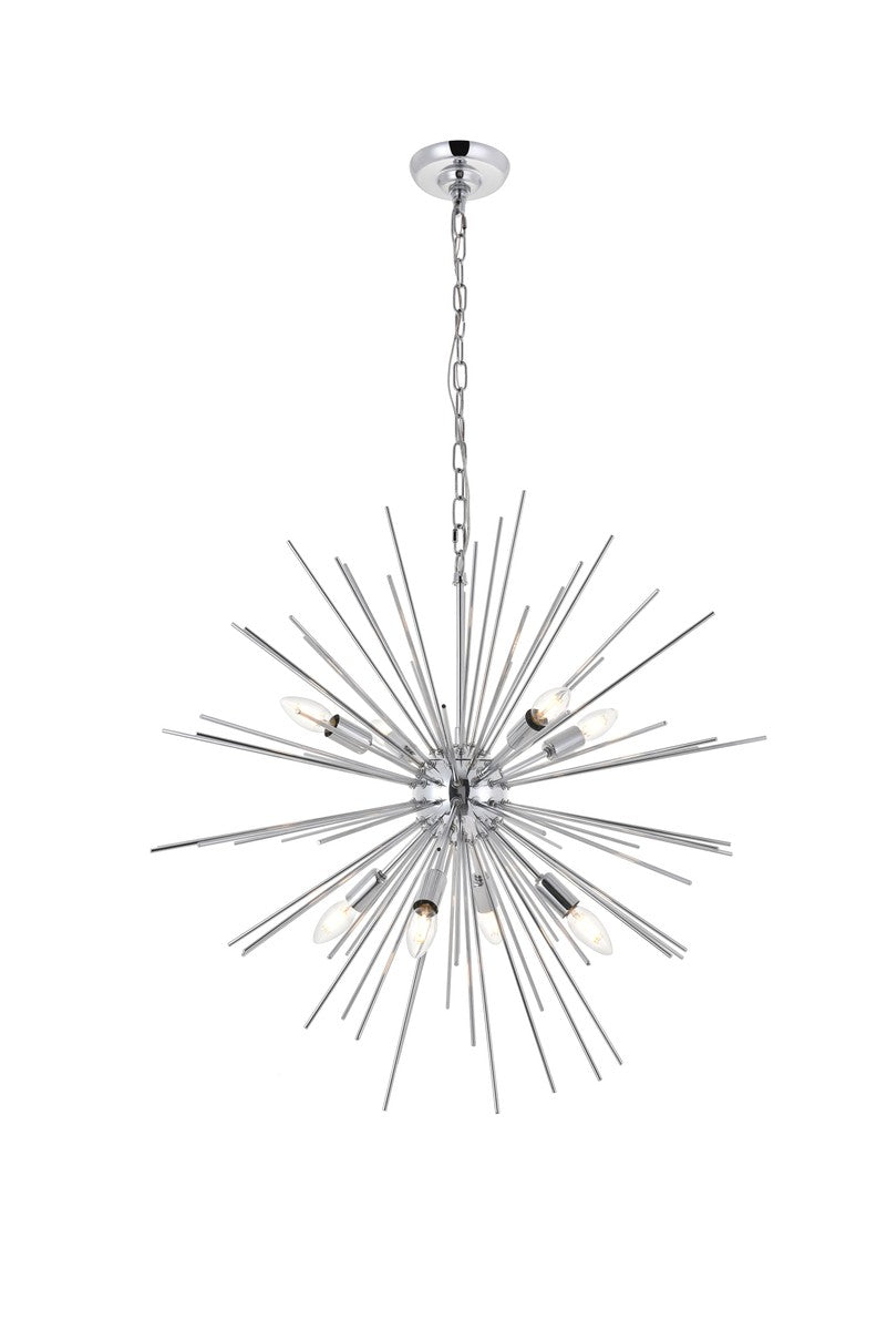 Elegant Lighting Eight Light Pendant