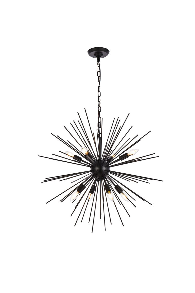 Elegant Lighting Eight Light Pendant