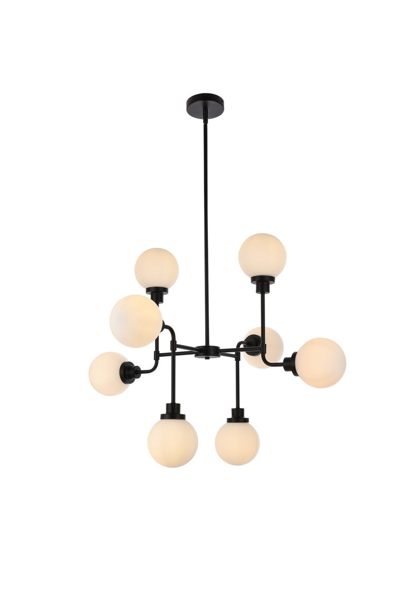 Elegant Lighting Eight Light Pendant