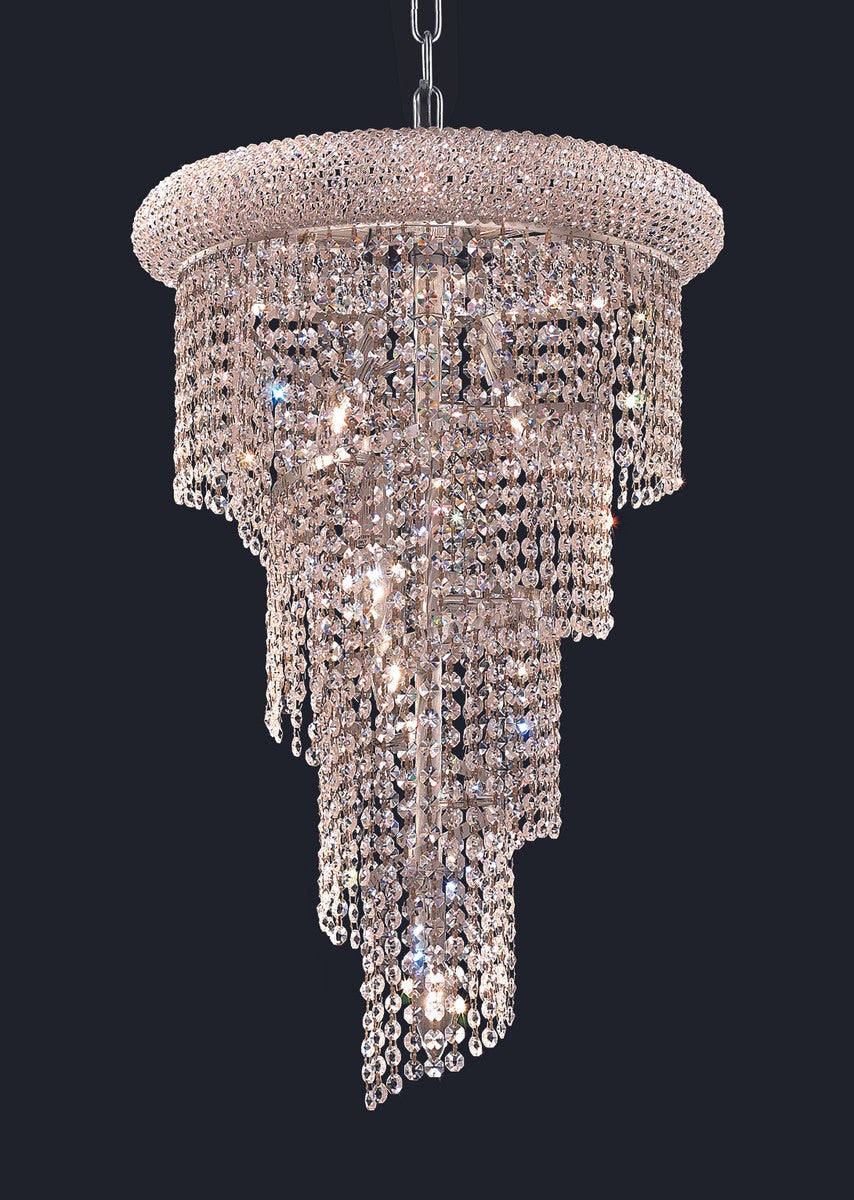 Elegant Lighting Eight Light Pendant