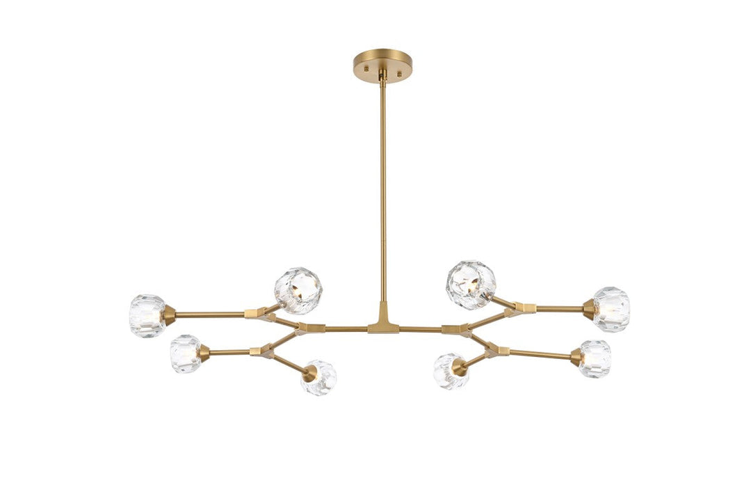 Elegant Lighting Eight Light Pendant