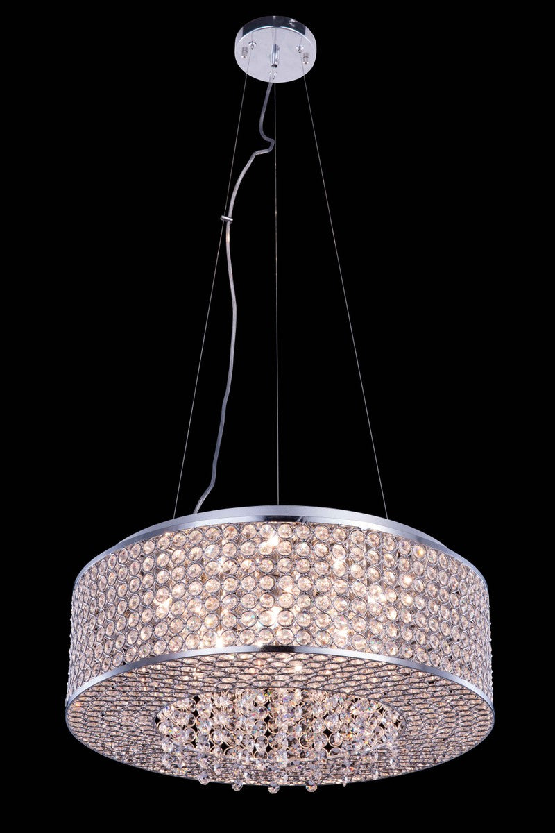 Elegant Lighting Eight Light Pendant