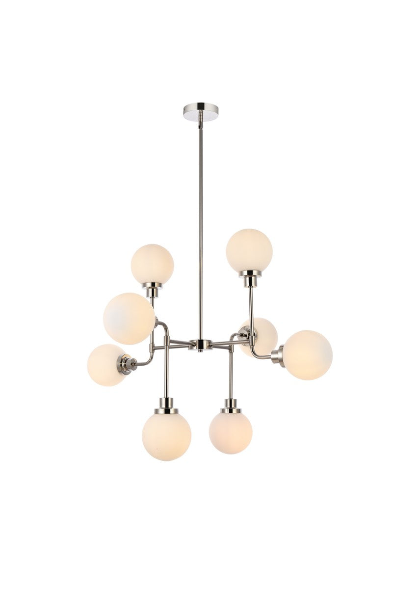 Elegant Lighting Eight Light Pendant