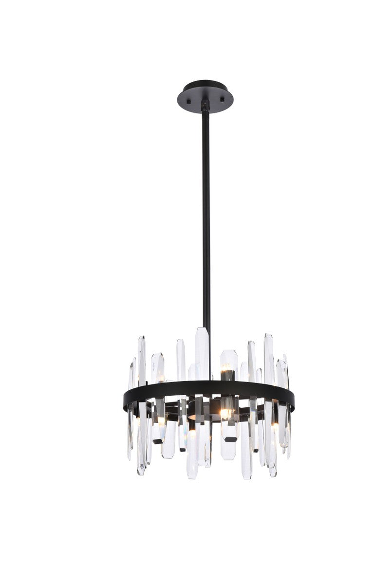 Elegant Lighting Eight Light Pendant