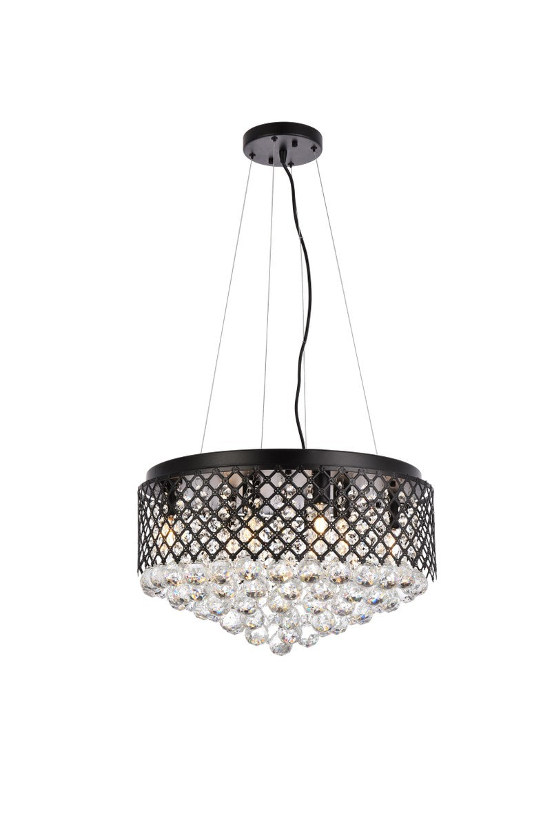 Elegant Lighting Eight Light Pendant