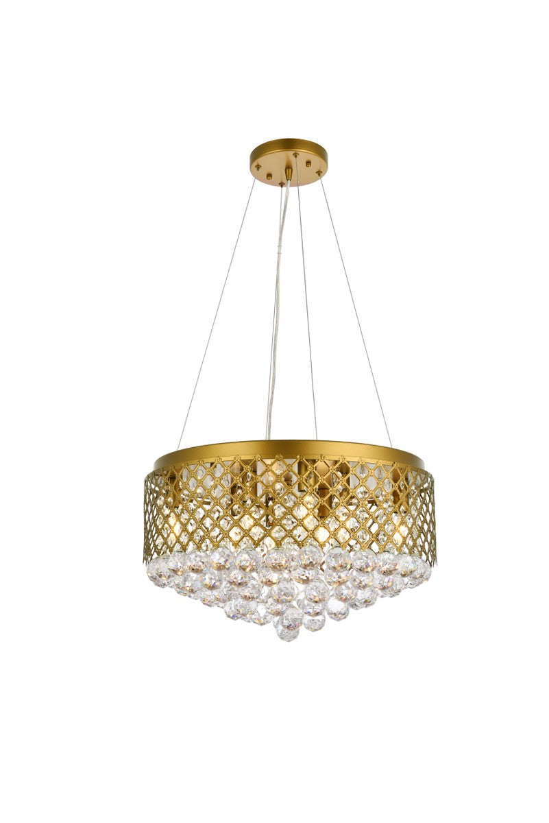 Elegant Lighting Eight Light Pendant