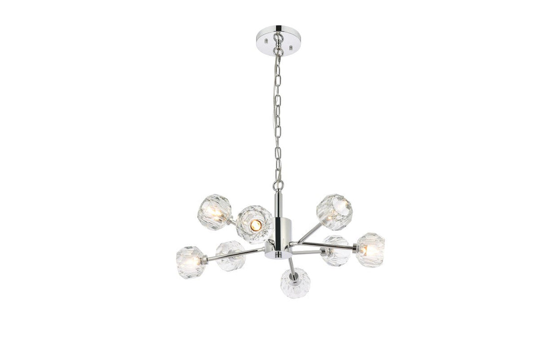 Elegant Lighting Eight Light Pendant