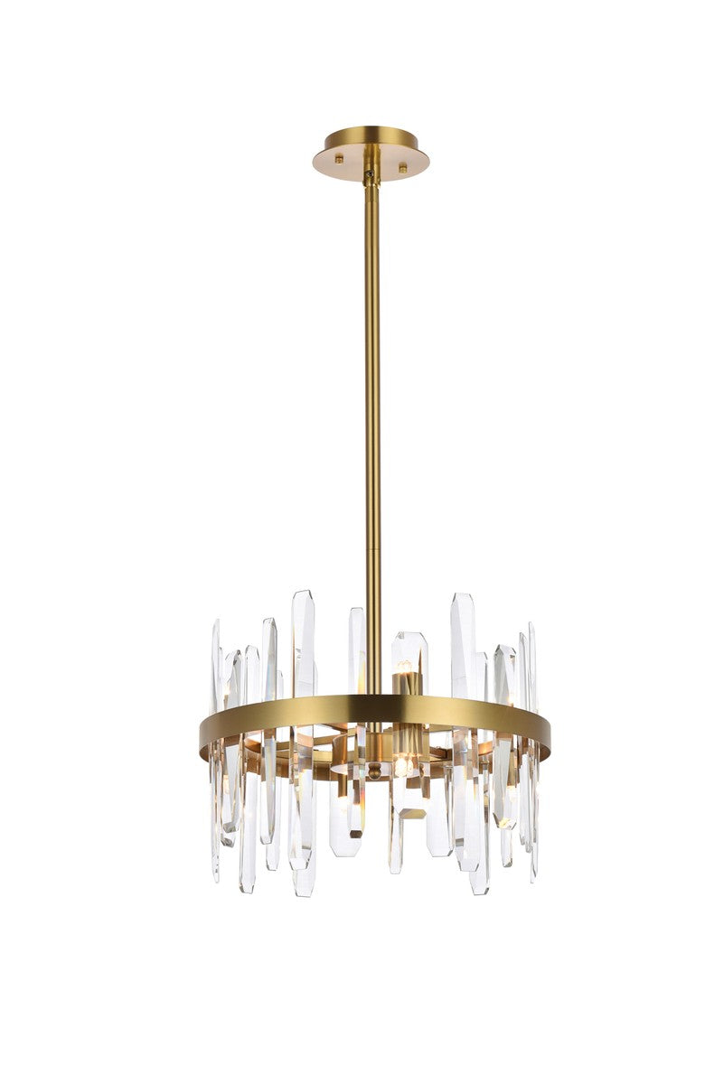 Elegant Lighting Eight Light Pendant