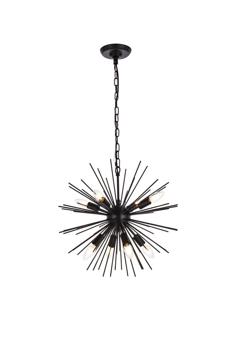 Elegant Lighting Eight Light Pendant