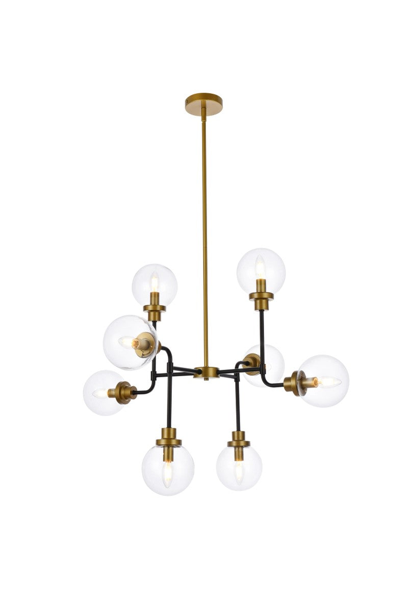 Elegant Lighting Eight Light Pendant