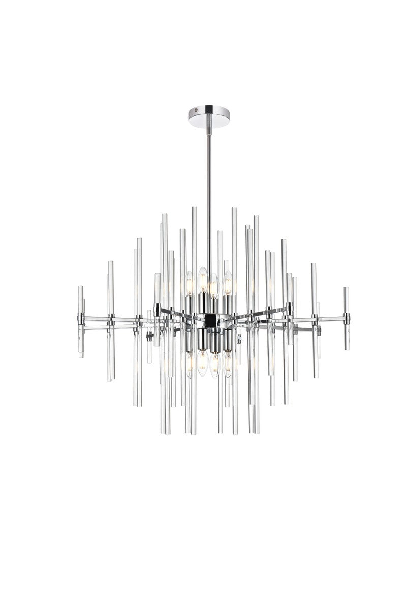 Elegant Lighting Eight Light Pendant