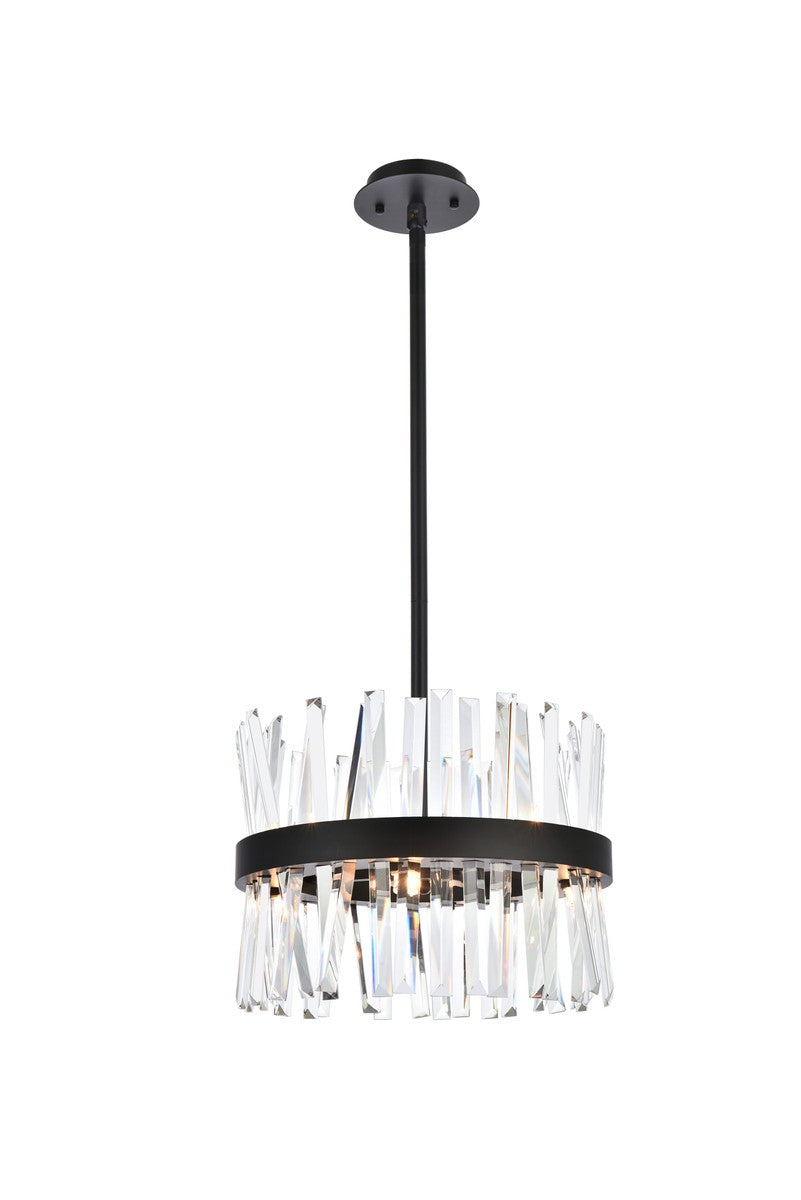 Elegant Lighting Eight Light Pendant