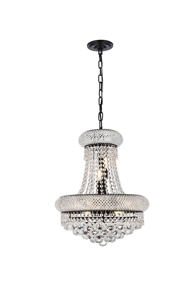 Elegant Lighting Eight Light Pendant