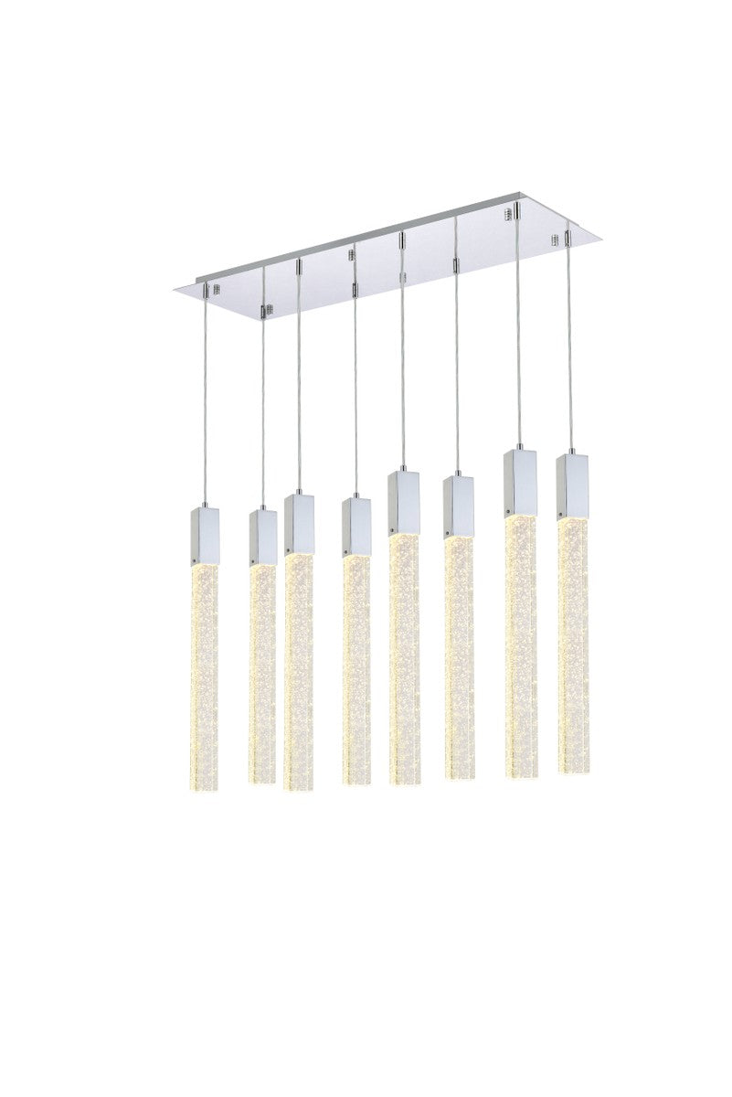 Elegant Lighting Eight Light Pendant