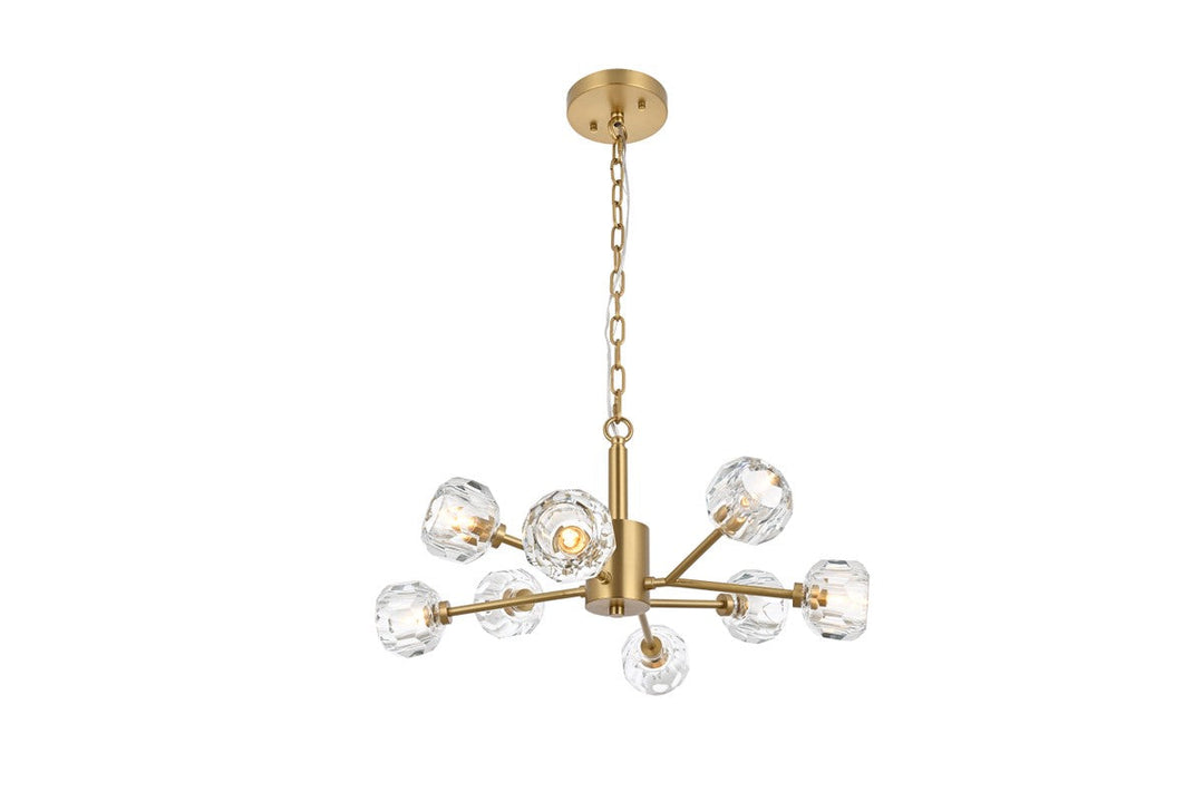 Elegant Lighting Eight Light Pendant