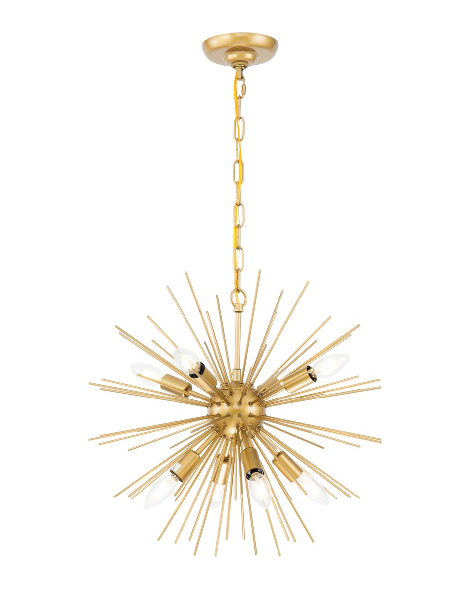 Elegant Lighting Eight Light Pendant