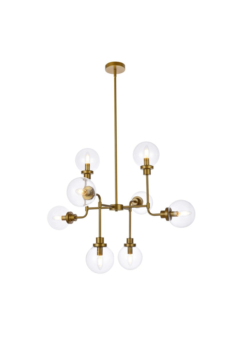Elegant Lighting Eight Light Pendant