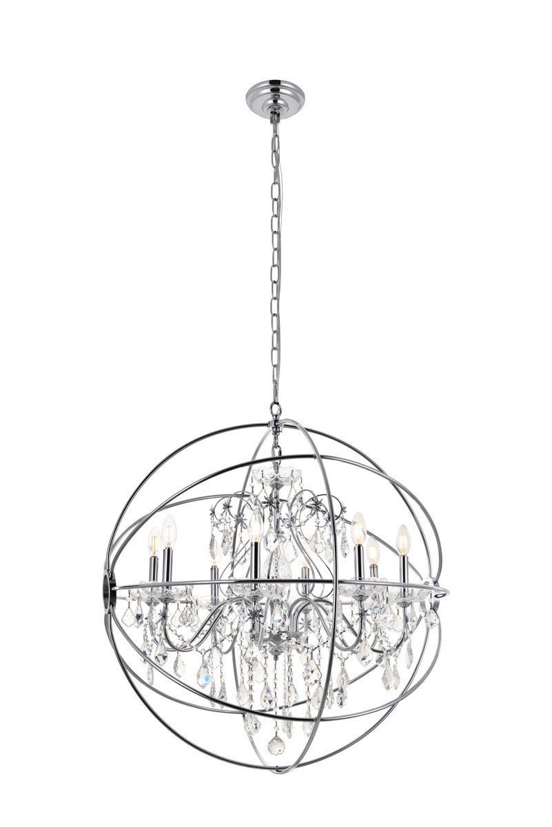 Elegant Lighting Eight Light Pendant