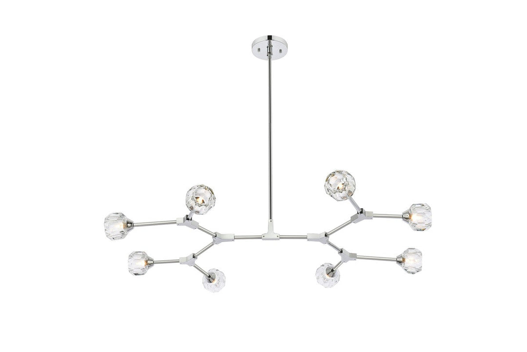 Elegant Lighting Eight Light Pendant