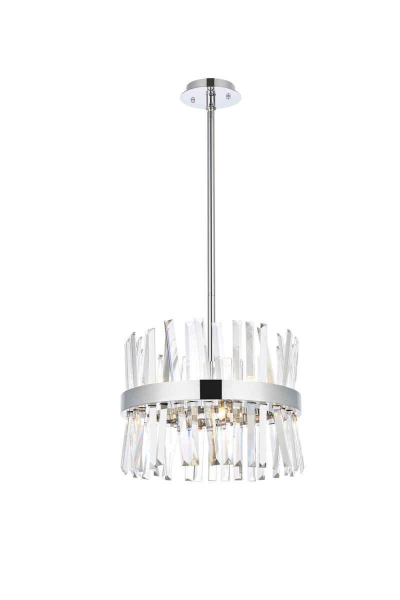 Elegant Lighting Eight Light Pendant