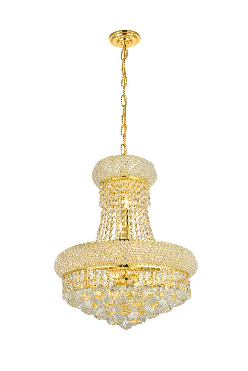 Elegant Lighting Eight Light Pendant