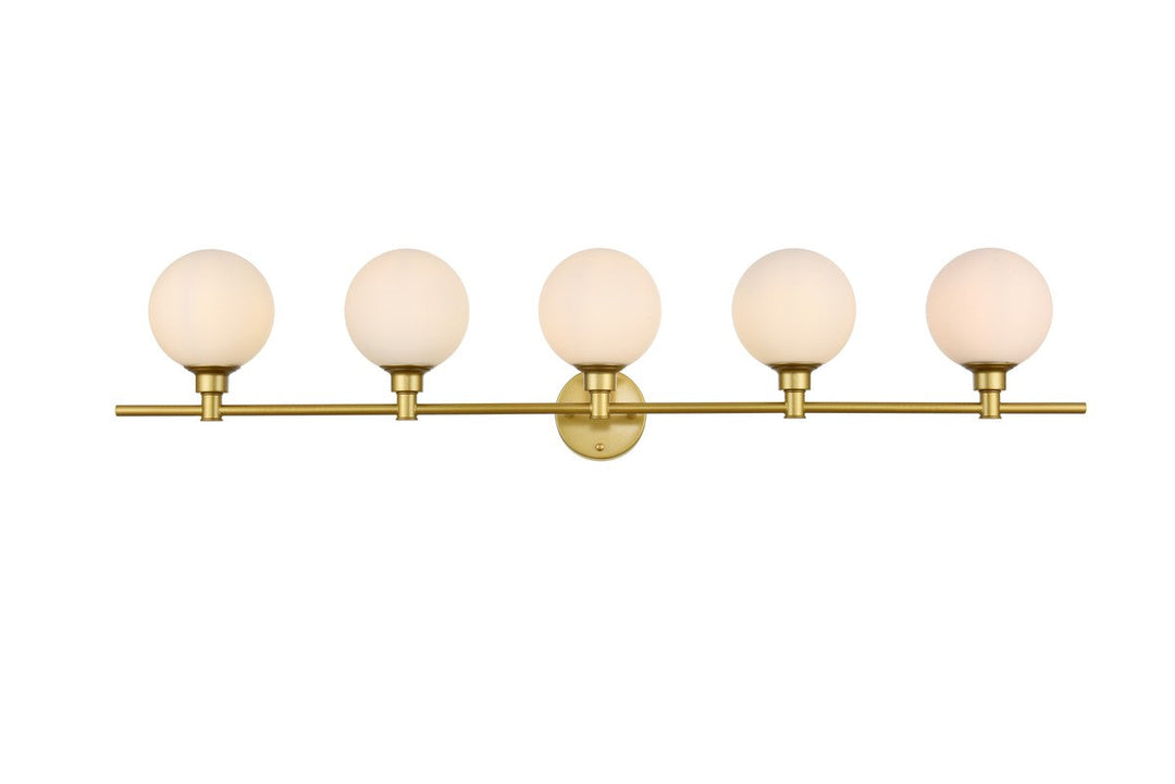 Elegant Lighting Five Light Bath Sconce