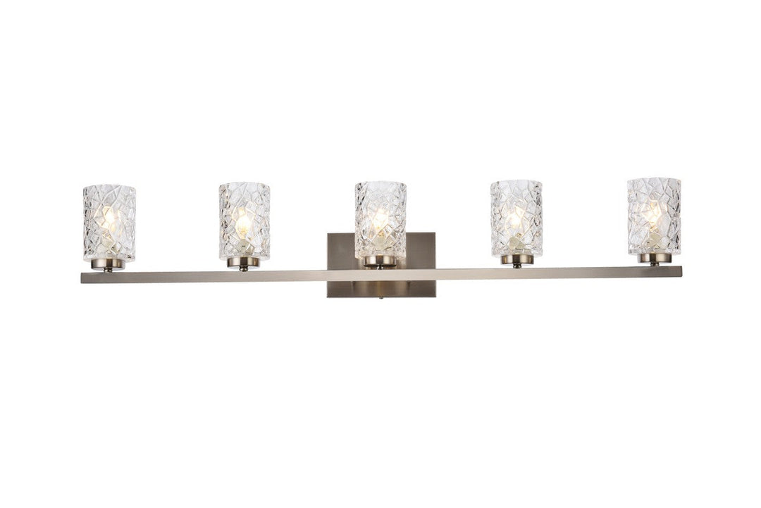 Elegant Lighting Five Light Bath