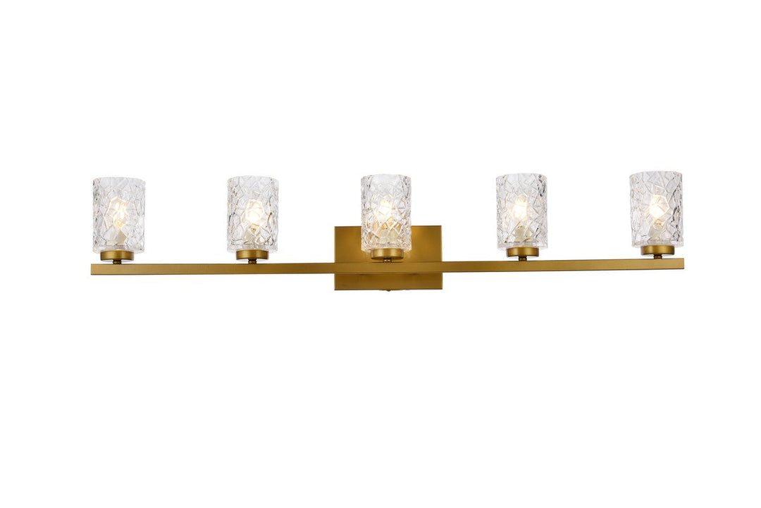 Elegant Lighting Five Light Bath