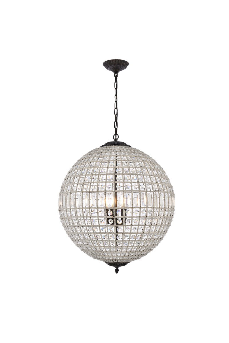 Elegant Lighting Five Light Chandelier