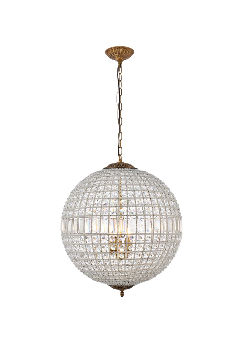 Elegant Lighting Five Light Chandelier