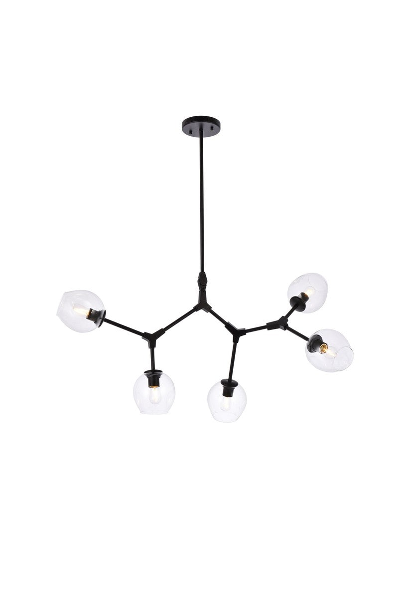 Elegant Lighting Five Light Chandelier