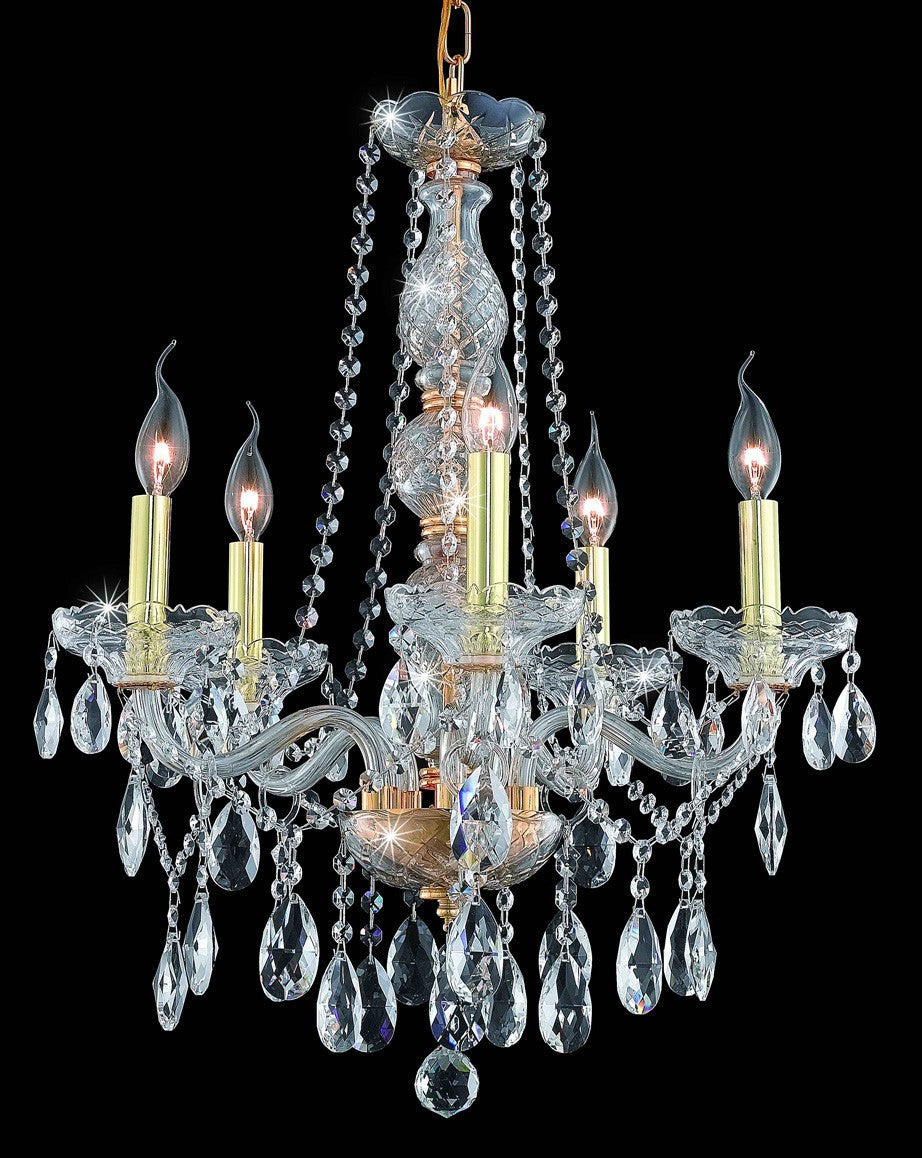 Elegant Lighting Five Light Chandelier