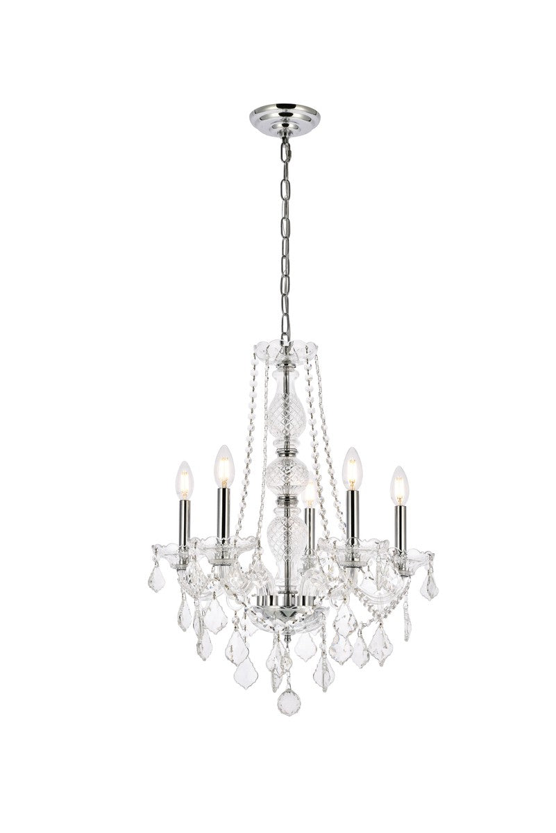 Elegant Lighting Five Light Chandelier