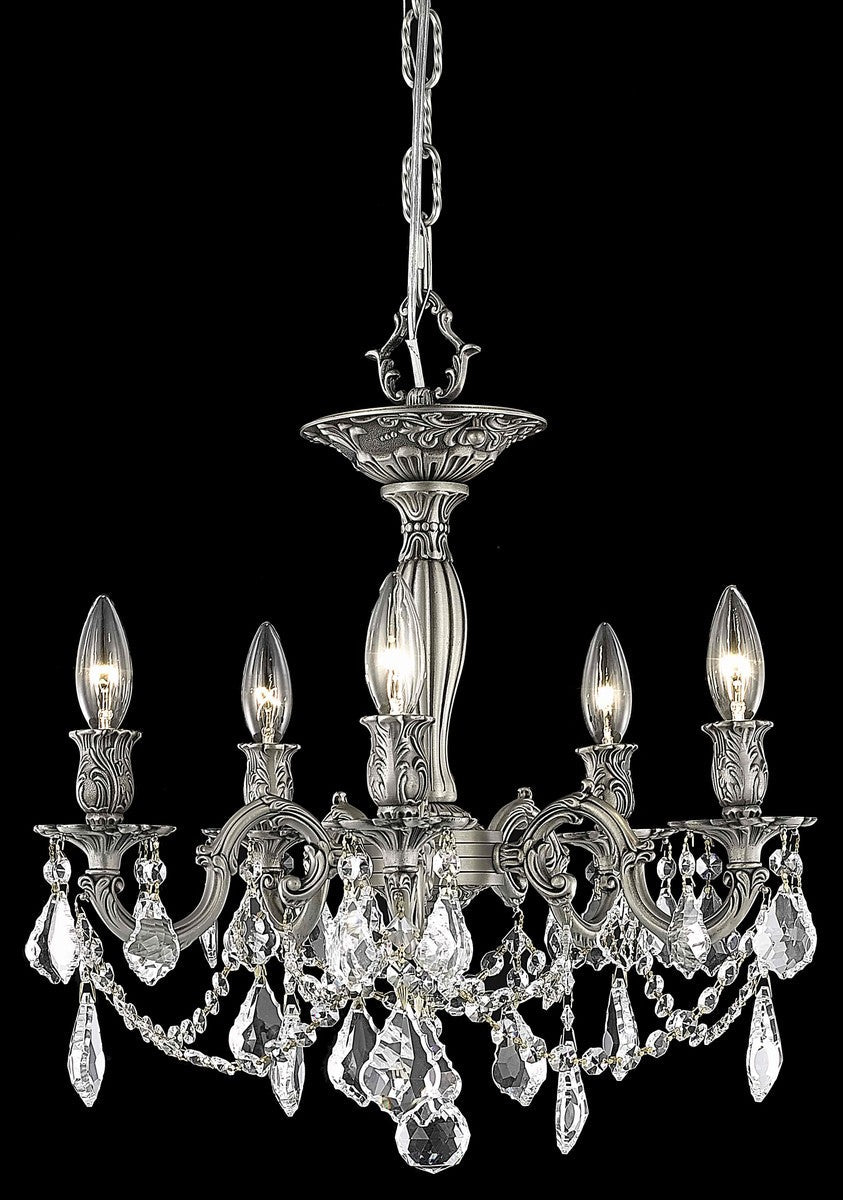 Elegant Lighting Five Light Flush Mount