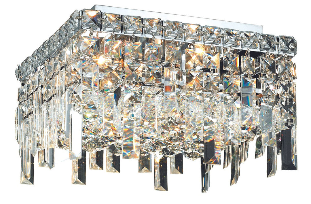 Elegant Lighting Five Light Flush Mount