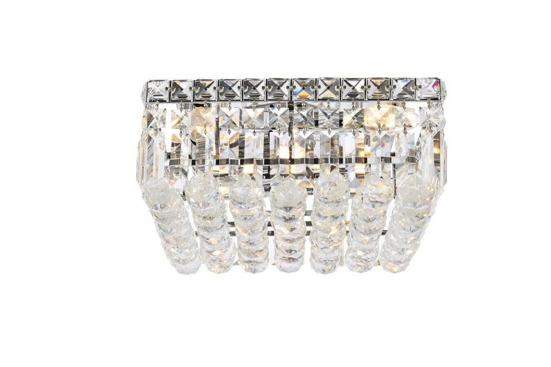 Elegant Lighting Five Light Flush Mount