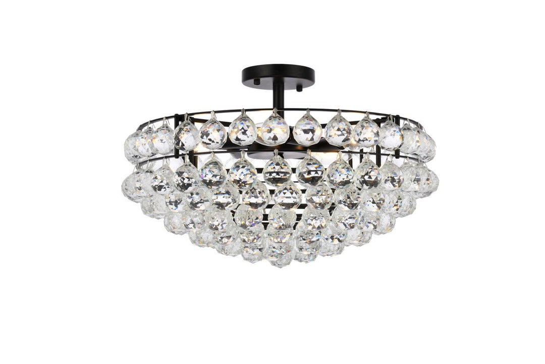 Elegant Lighting Five Light Flush Mount