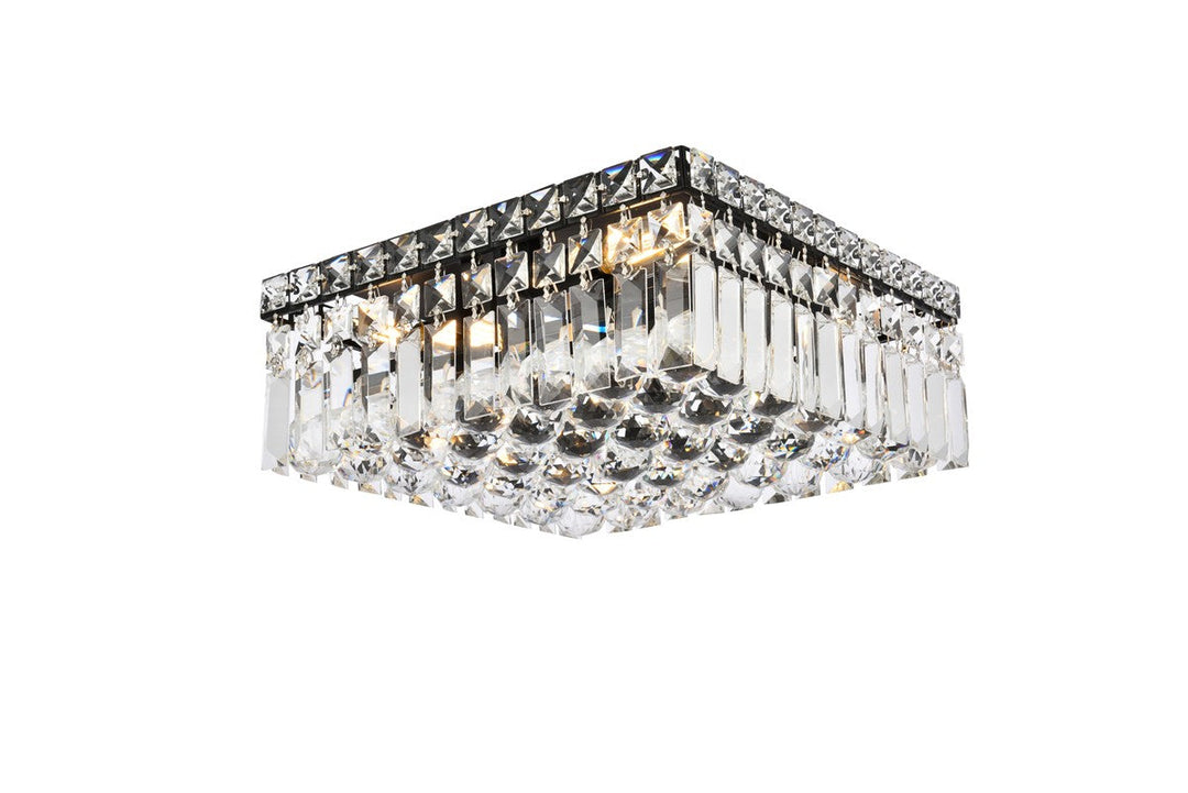 Elegant Lighting Five Light Flush Mount