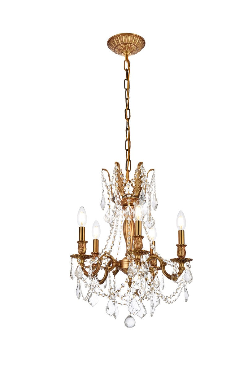 Elegant Lighting Five Light Pendant