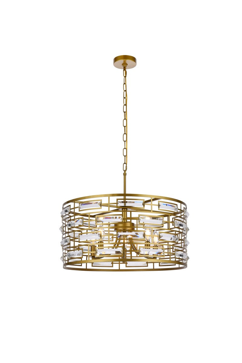Elegant Lighting Five Light Pendant