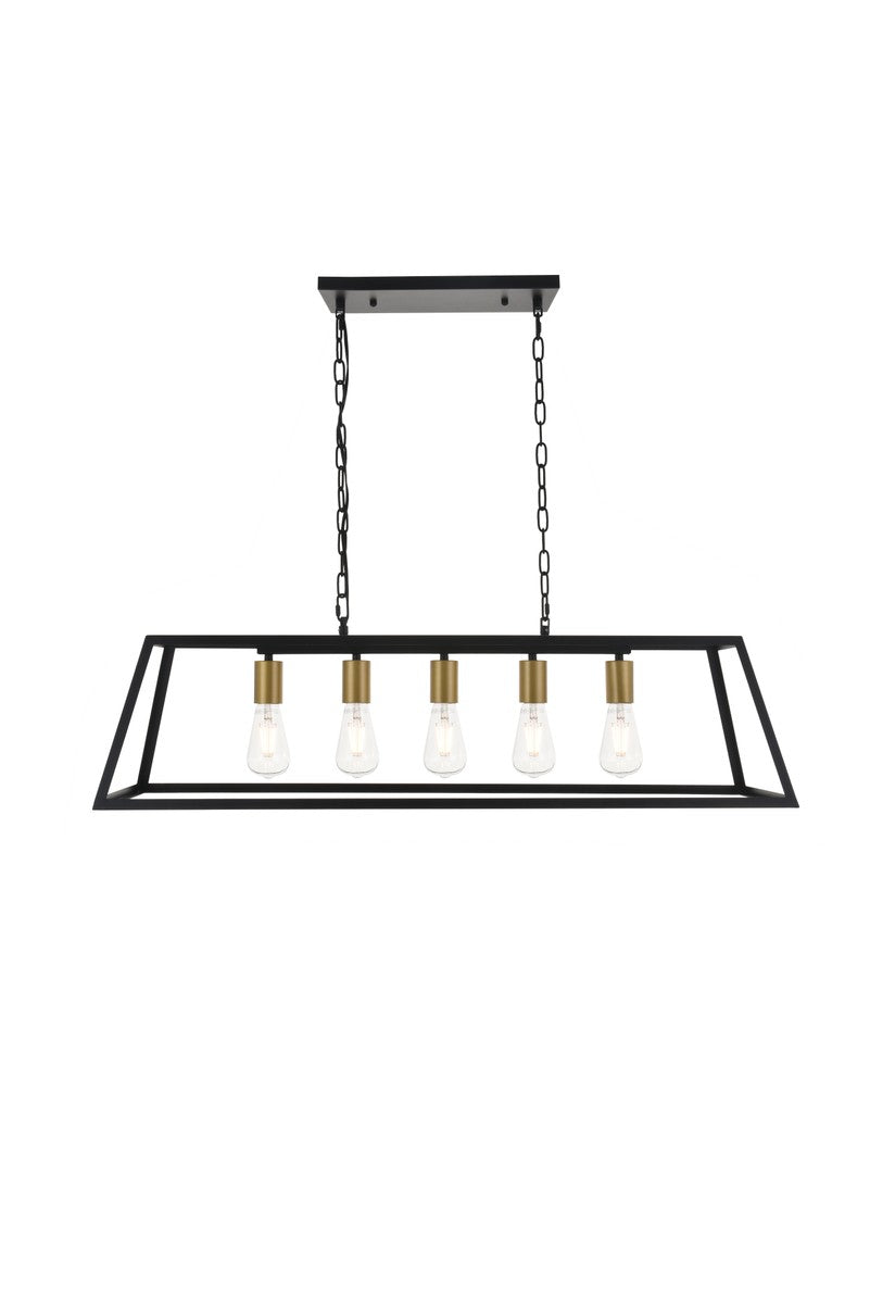 Elegant Lighting Five Light Pendant