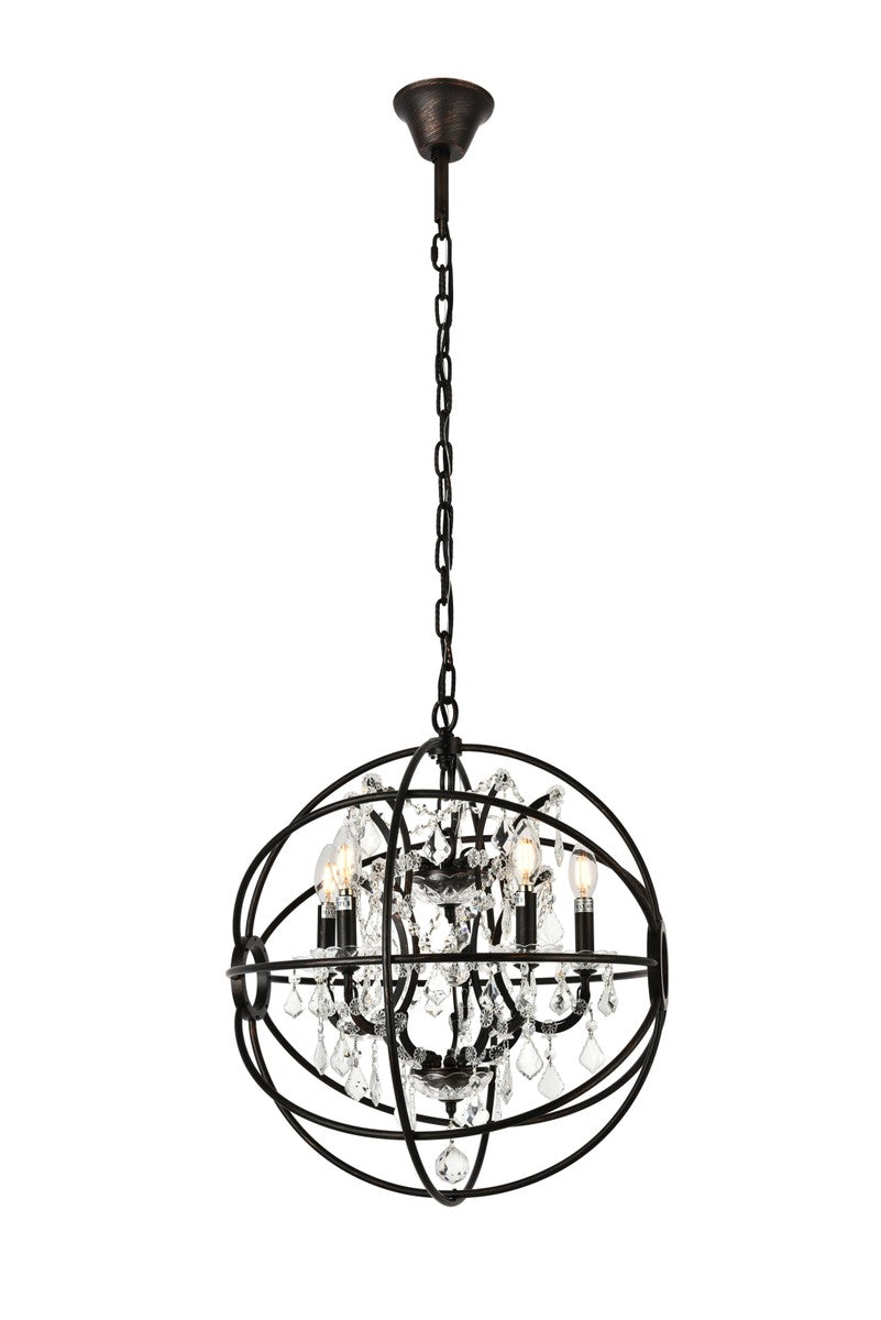 Elegant Lighting Five Light Pendant