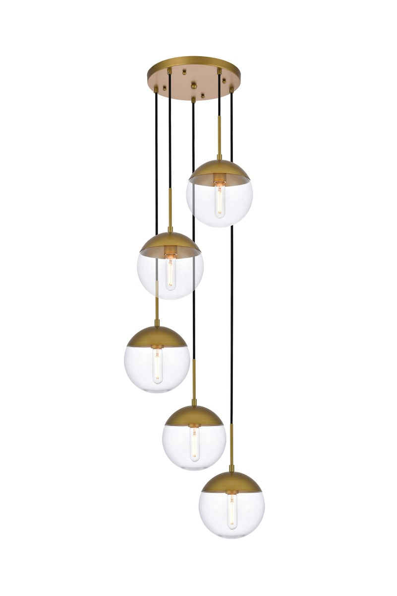 Elegant Lighting Five Light Pendant
