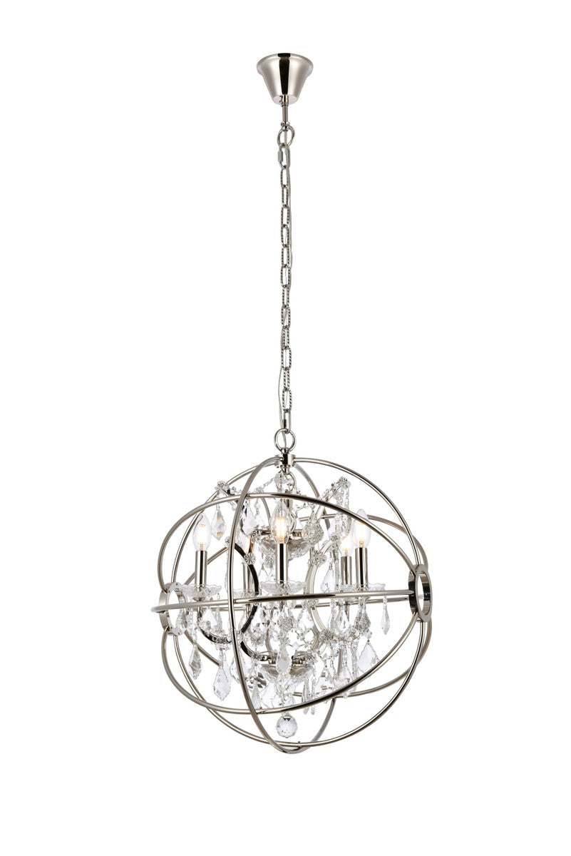 Elegant Lighting Five Light Pendant