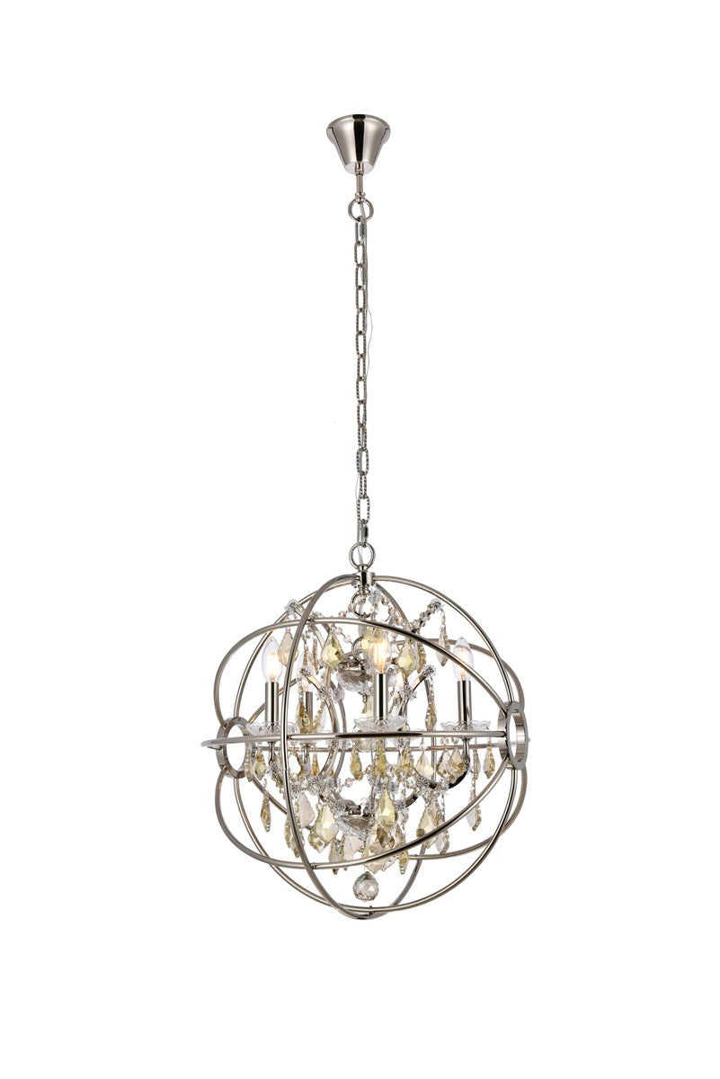 Elegant Lighting Five Light Pendant