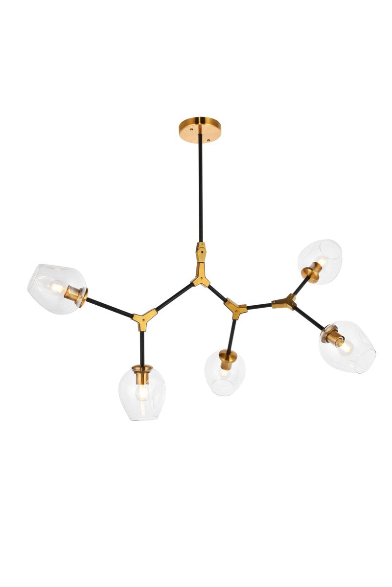 Elegant Lighting Five Light Pendant